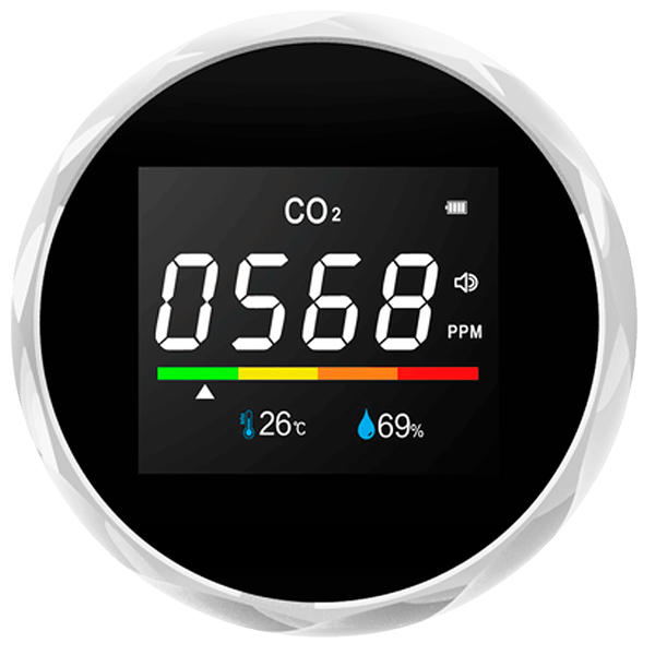 Medidor de CO2, modelo detector-CO2, UltraUV UltraUV - babytuto.com