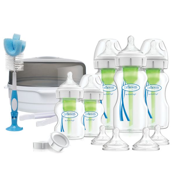 Set de regalo para recién nacido, options+, Dr Brown´s Dr Brown's - babytuto.com