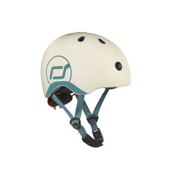 Casco infantil ajustable ash scoot, talla XXS-S, Scoot and Ride  Scoot and Ride - babytuto.com