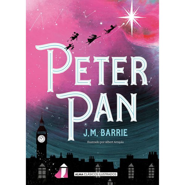 Libro Peter Pan- J.M. Barrie Zig-Zag - babytuto.com