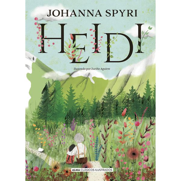 Libro Heidi, J. Spiry Zig-Zag - babytuto.com