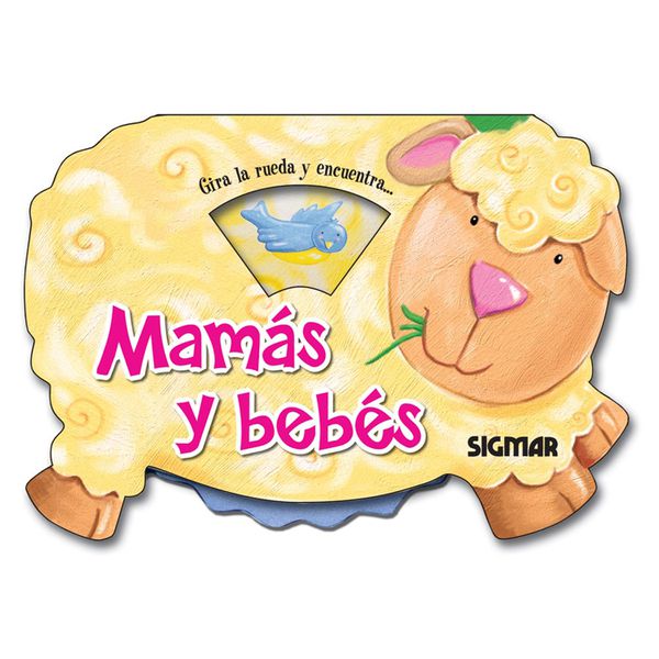 Libro Mamás y bebés Zig-Zag - babytuto.com