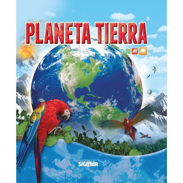 Libro Planeta Tierra Zig-Zag - babytuto.com