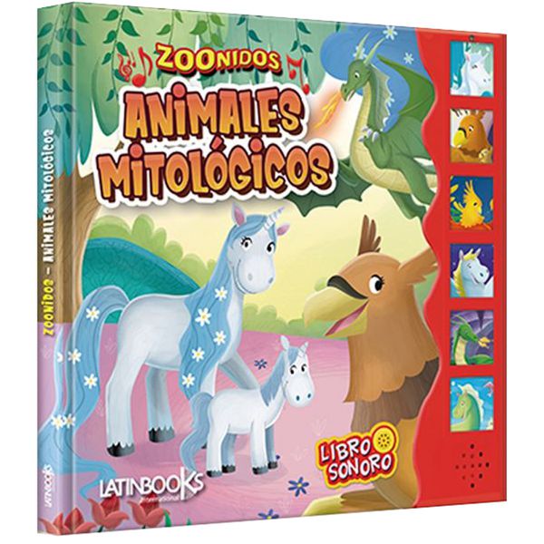 Libro Zoonidos animales mitologicos, Latinbooks Latinbooks - babytuto.com