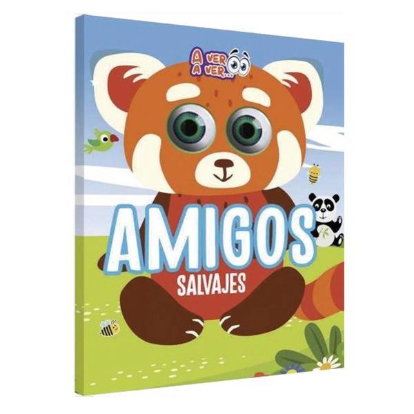 Libro Amigos Salvajes, Latinbooks Latinbooks - babytuto.com