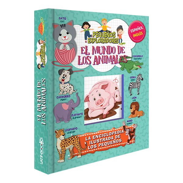 Libro Pequeños Exploradores  Animales, Latinbooks Latinbooks - babytuto.com