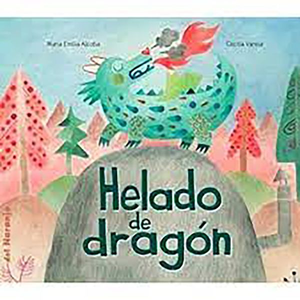 Libro Helado De Dragón Zig-Zag - babytuto.com