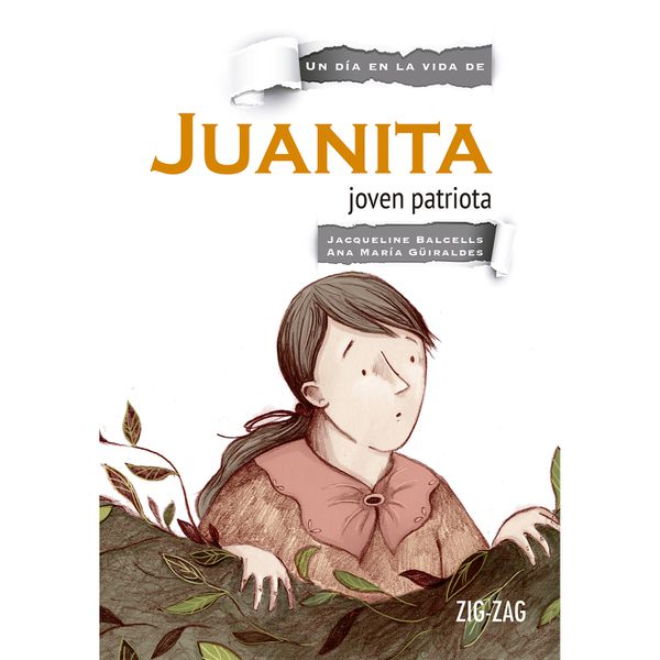 Libro Juanita, Joven Patriota Zig-Zag - babytuto.com