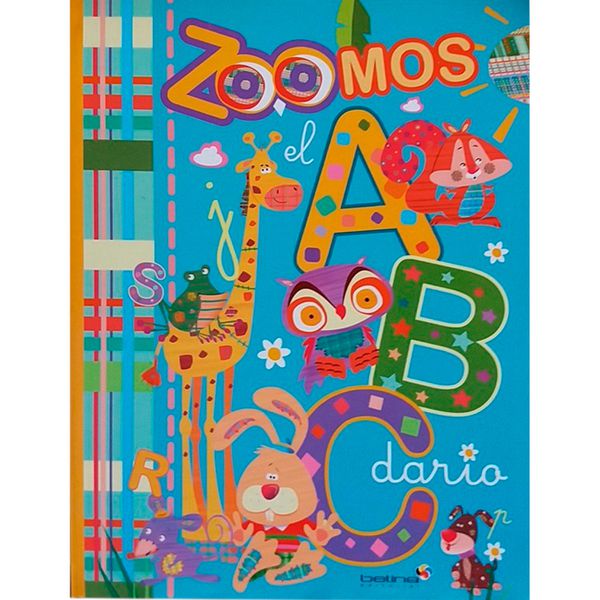 Libro Zoomos El Abcdario Zig-Zag - babytuto.com