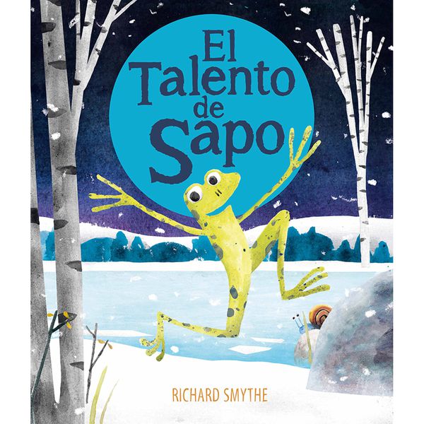 Libro infantil El Talento de sapo Zig-Zag - babytuto.com