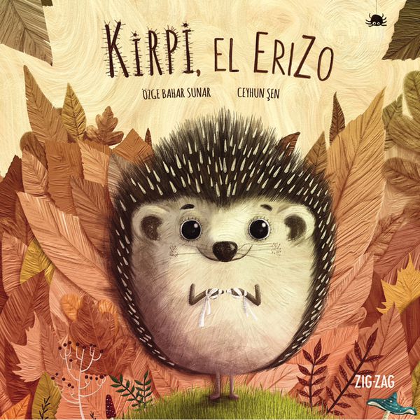 Libro infantil Kirpi, el erizo Zig-Zag - babytuto.com
