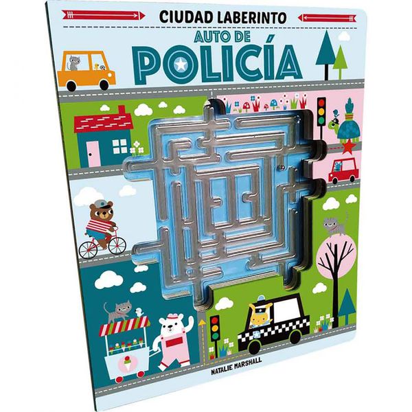 Libro Ciudad Laberinto Auto De Policía, Latinbooks Latinbooks - babytuto.com