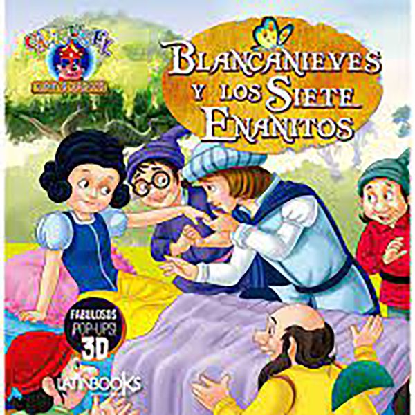 Libro Mini Carrusel Blancanieves, Latinbooks Latinbooks - babytuto.com