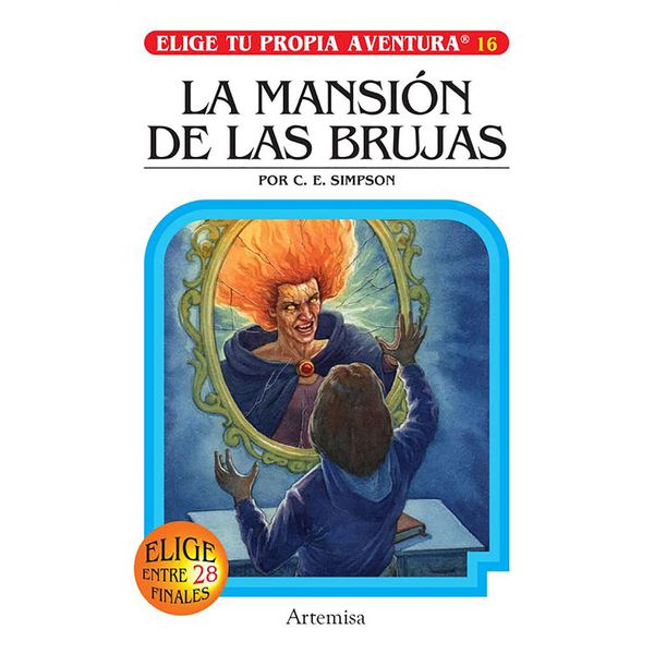 Libro Elige Tu Propia Aventura La Mansion De Las Brujas Zig-Zag - babytuto.com