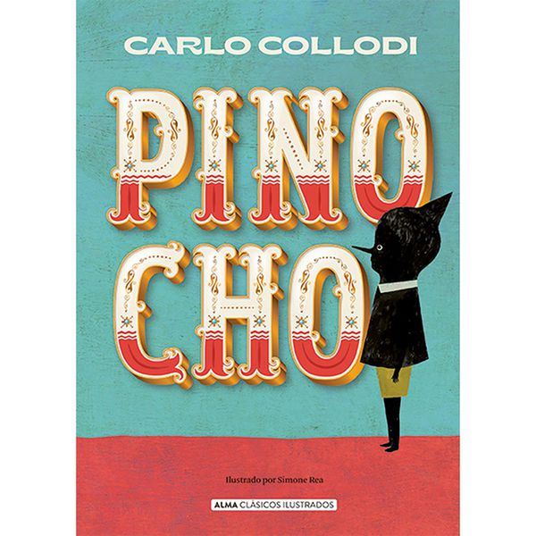 Libro Pinocho, C. Collodi Zig-Zag - babytuto.com