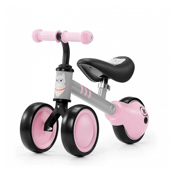 Bicicleta balance cutie, color rosado, Kinderkraft  Kinderkraft - babytuto.com