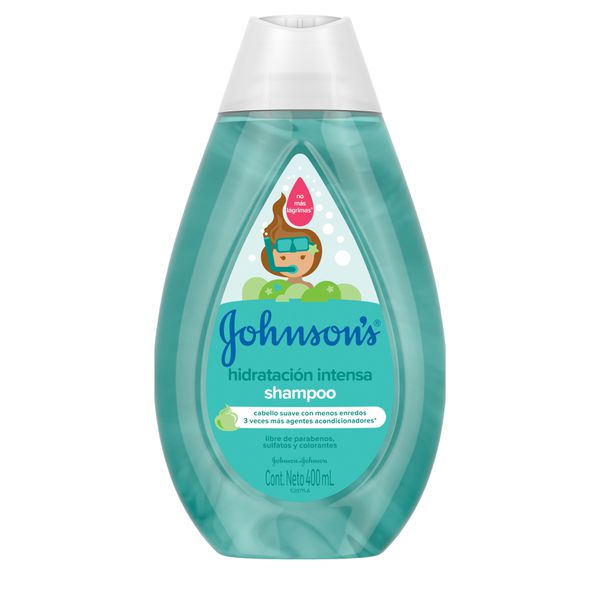 Shampoo hidratación intensa, 400 ml, Johnson's Baby Johnson's Baby - babytuto.com