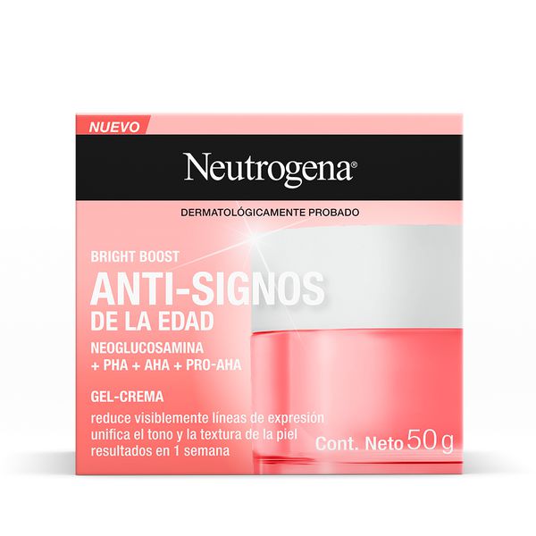 Bright boost gel face cream, 50 gr, Neutrogena  Neutrogena - babytuto.com