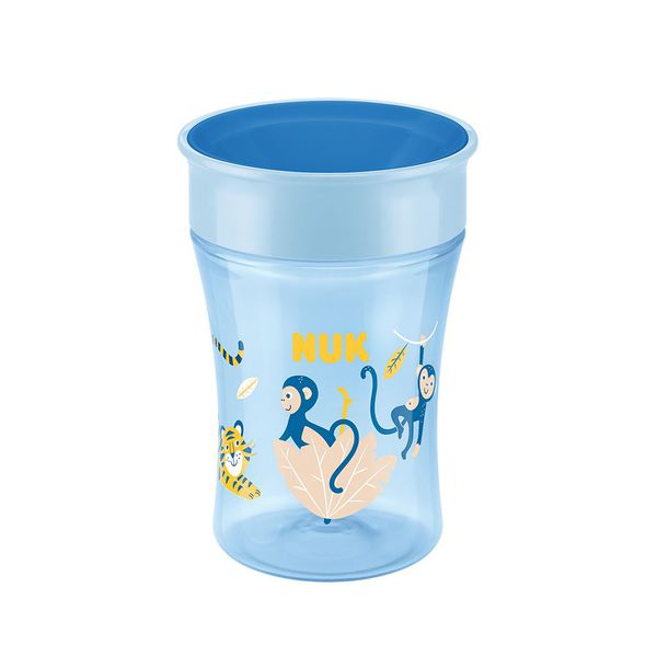 Vaso antiderrame, magic cup, diseño mono, NUK  NUK - babytuto.com