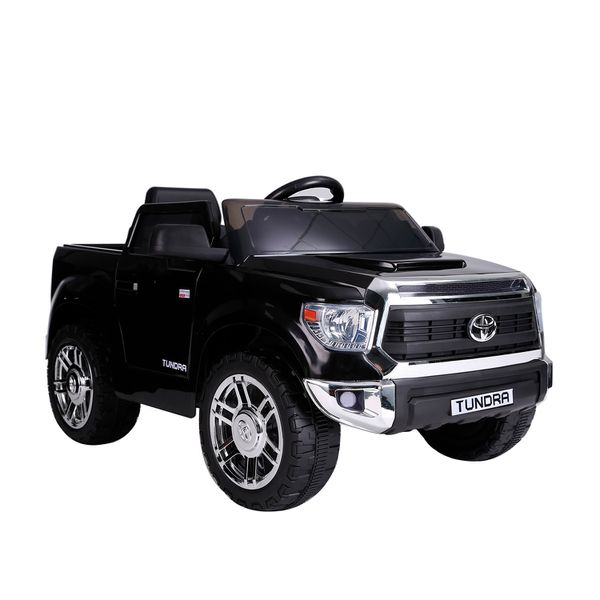 Toyota tundra con licencia, color negra, Kidscool  Kidscool - babytuto.com
