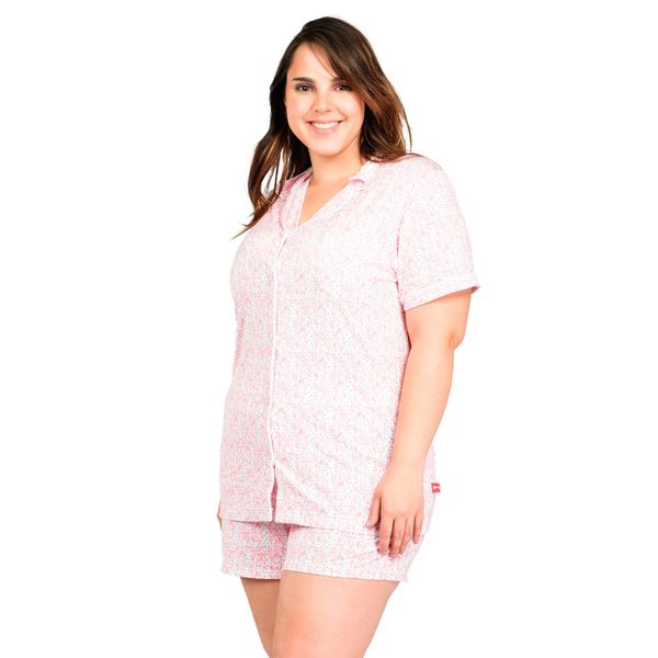 Pijama de viscosa, color fucsia, Caffarena  Caffarena - babytuto.com