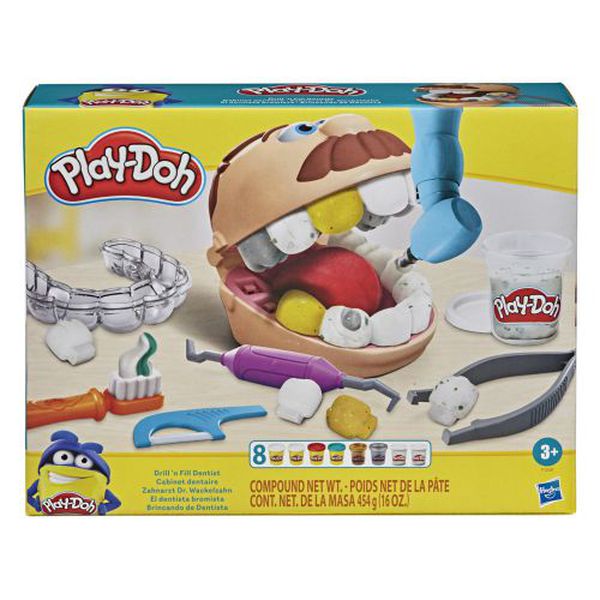 Clásico dentista bromista, Play-Doh  Play-Doh - babytuto.com