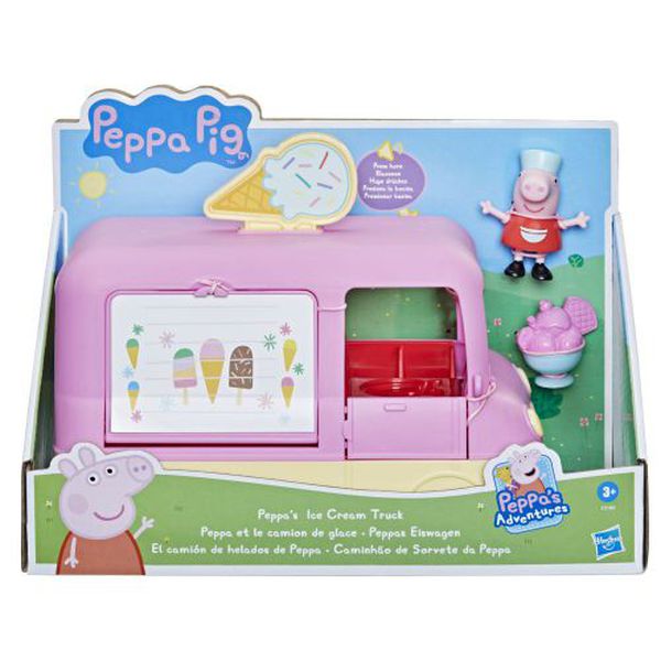 Club camión de helados, Peppa Pigg  Peppa Pig - babytuto.com