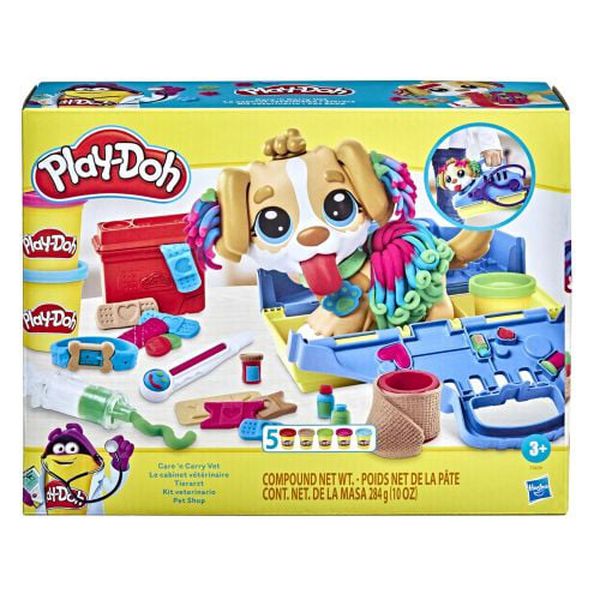 Slime set veterinario, Play-Doh  Play-Doh - babytuto.com
