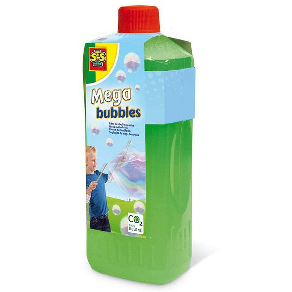 Solución jabonosa para hacer burbujas, SES SES - babytuto.com