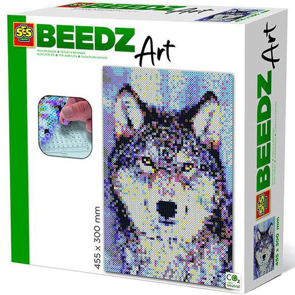 Beedz art, lobos, SES  SES - babytuto.com
