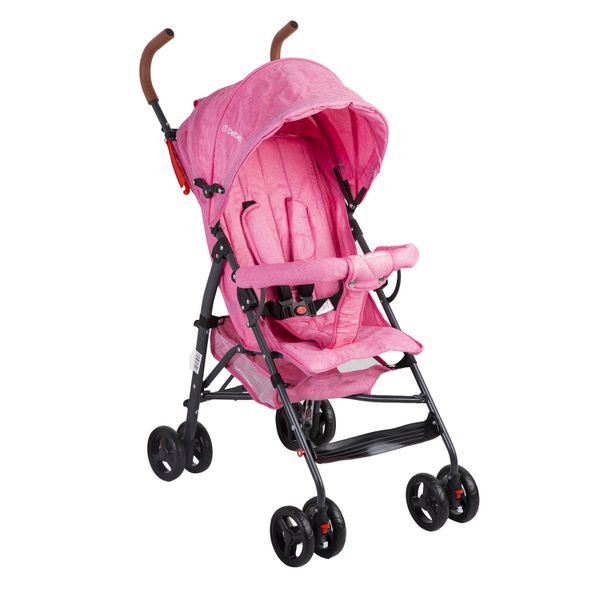 Coche paragua color rosado, Bebesit  Bebesit - babytuto.com