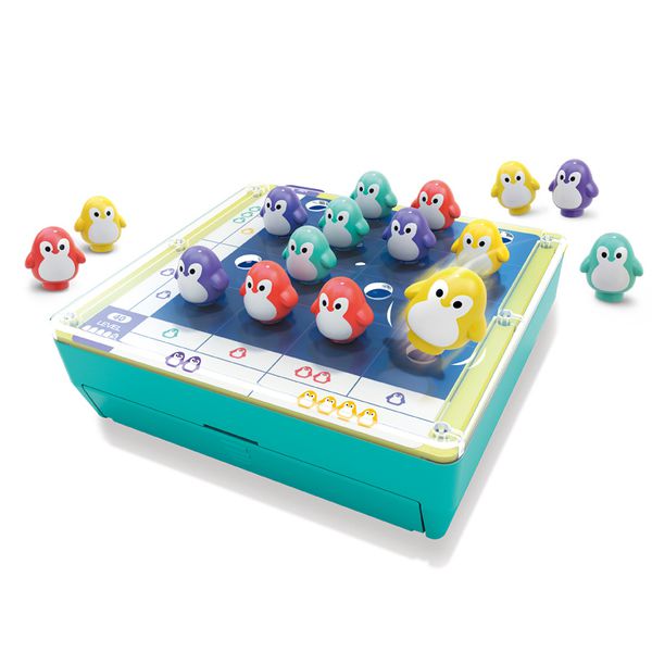 Juego Puzzle de pinguinos Hola Toys Hola Toys - babytuto.com