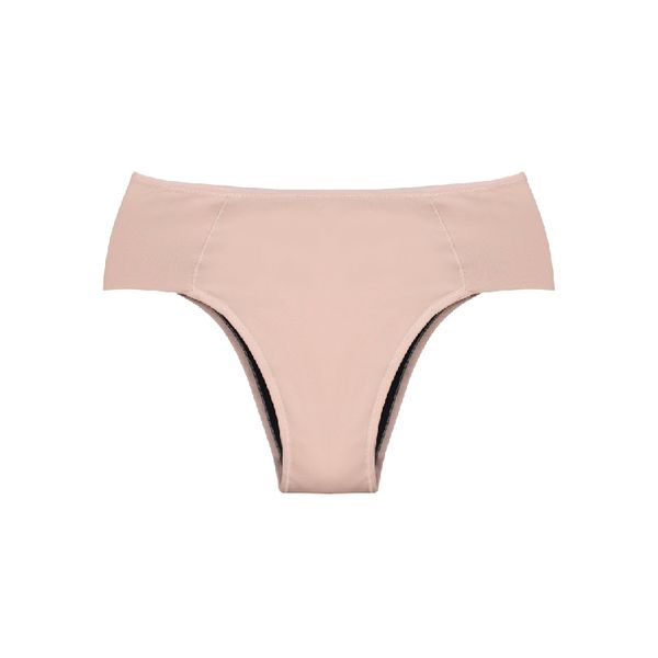 Calzón menstrual y absorvente, flujo alto, color palo rosa, 2 Rios  2 Rios - babytuto.com