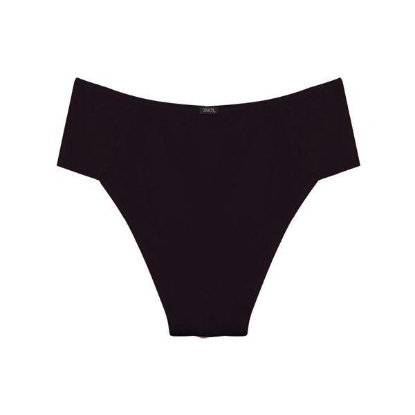 Calzón menstrual y absorvente plus size, flujo alto, color negro, 2 Rios  2 Rios - babytuto.com