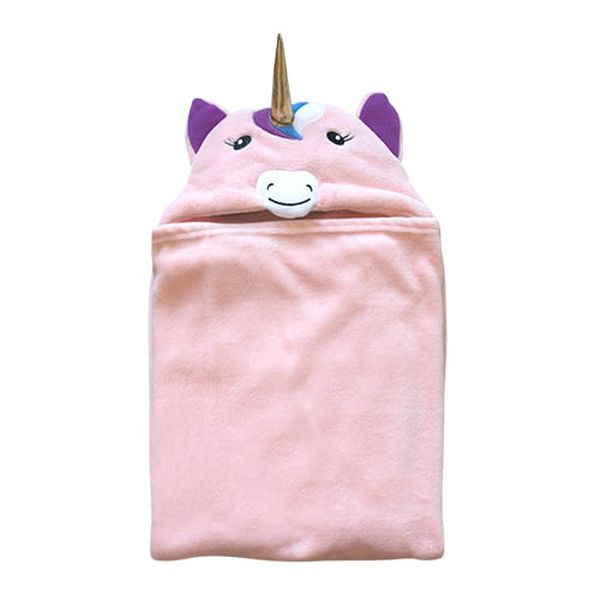 Manta con capucha diseño unicornio, Pumucki  Pumucki - babytuto.com