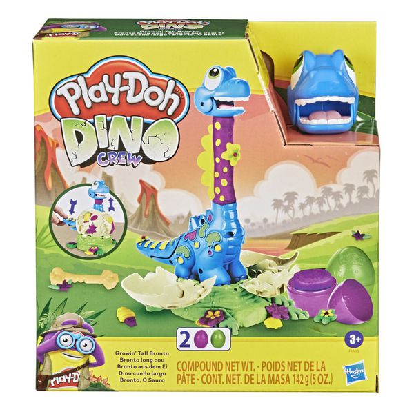 Dino de cuello alto, dino crew, Play-Doh  Play-Doh - babytuto.com