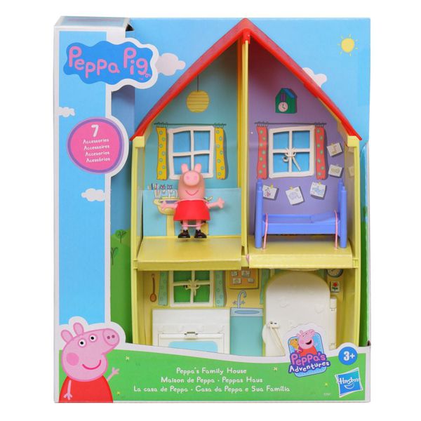 La casa de peppa, Peppa Pig  Peppa Pig - babytuto.com
