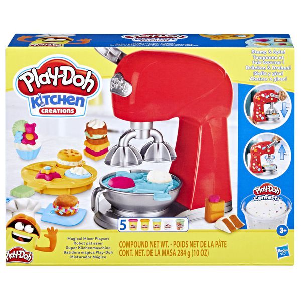 Creaciones en la cocina, batidora mágica, Play-Doh  Play-Doh - babytuto.com