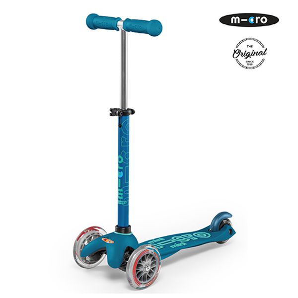 Scooter mini deluxe, color ice blue, Micro  Micro - babytuto.com
