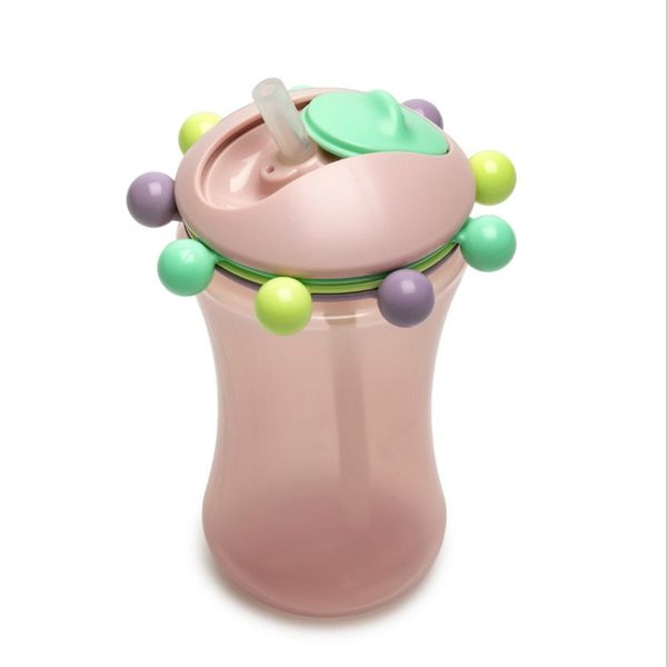 Vaso sippy cup, color rosado, Melii  Melii - babytuto.com