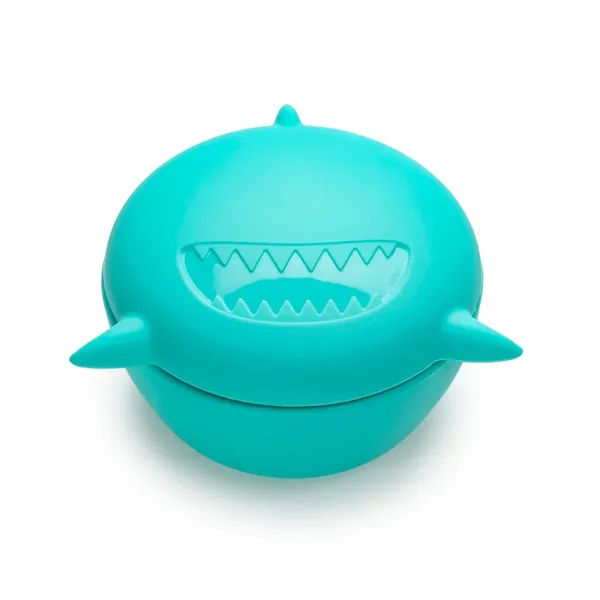 Bowl de silicona diseño tiburón, Melii  Melii - babytuto.com