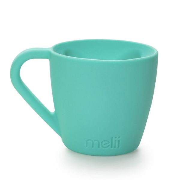 Taza de silicona diseño oso, color verde, Melii  Melii - babytuto.com