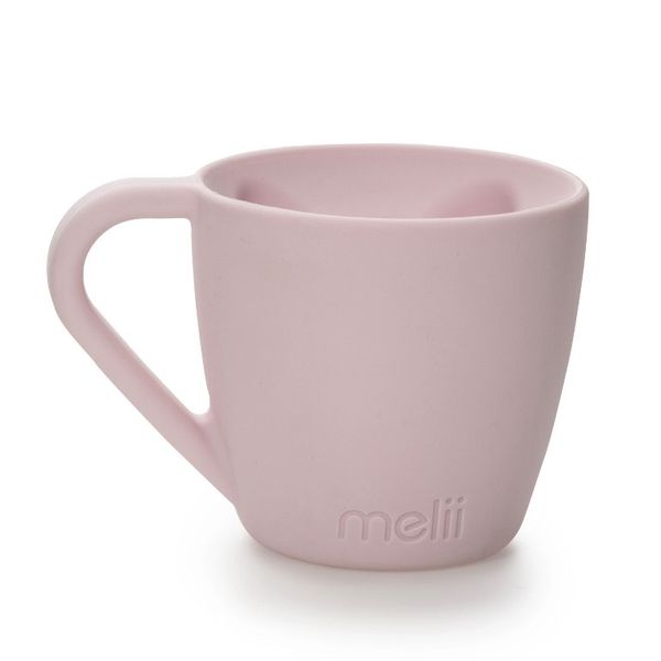 Taza de silicona diseño oso, color rosado, Melii  Melii - babytuto.com