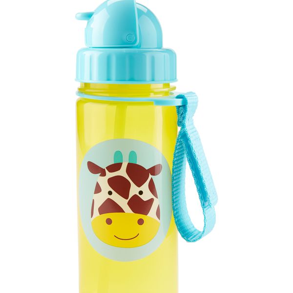 Botella con bombilla, diseño jirafa, Skip Hop  Skip Hop - babytuto.com