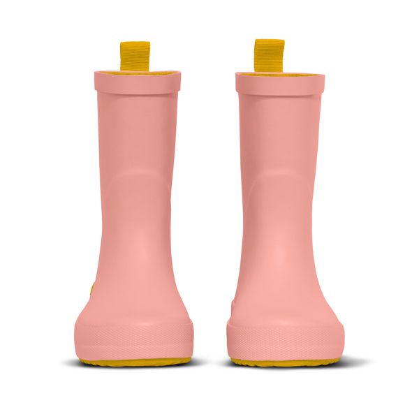 Botas de agua color rosa, Roda  Roda - babytuto.com