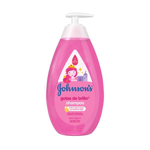 Shampoo gotas de brillo, 750ml, Johnson's Baby  Johnson's Baby - babytuto.com