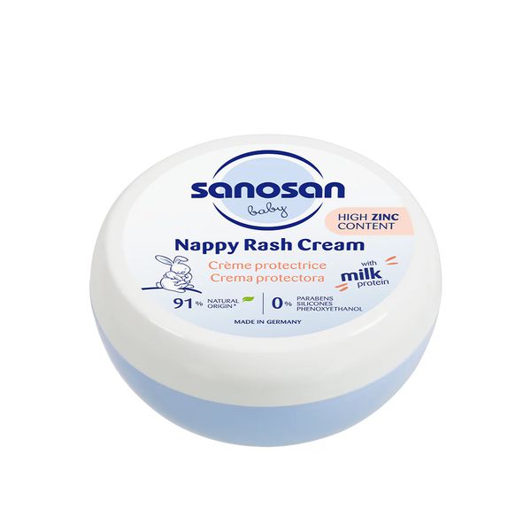 Crema para pañal protectora, 150 ml, Sanosan Sanosan - babytuto.com
