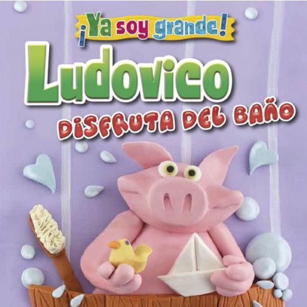 Libro infantil ludovico disfruta el baño, Latinbooks Latinbooks - babytuto.com