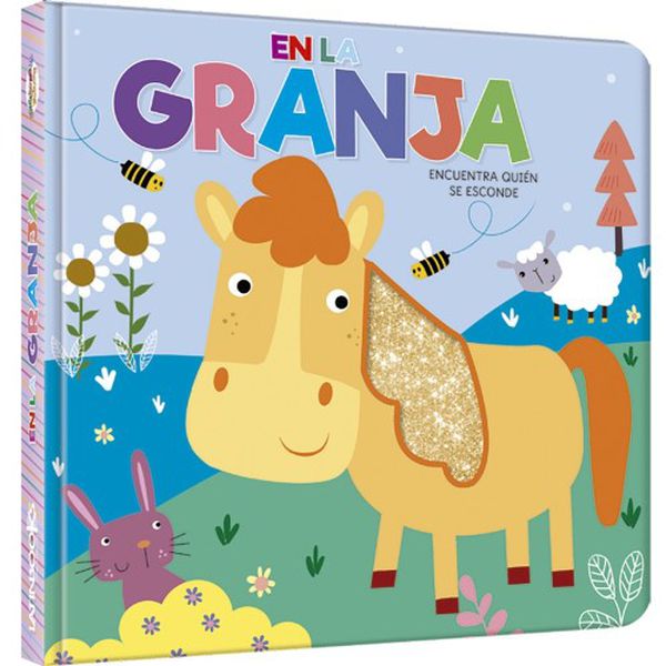 Libro infantil en la granja, Latinbooks Latinbooks - babytuto.com