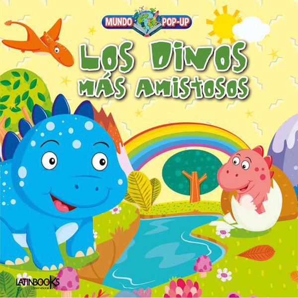 Libro infantil los dinos más amistosos Zig Zag Latinbooks - babytuto.com